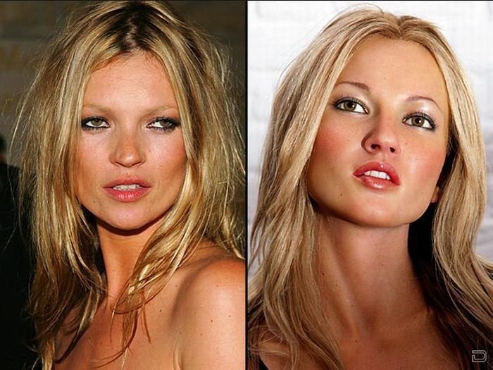 Wax Figures of Celebrities Amusing